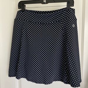 Dona Jo Polka Dot Women's Skort
